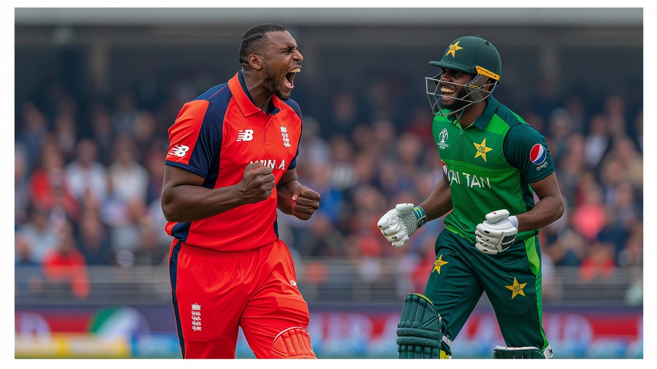 इंग्लैंड ने पाकिस्तान को 7 विकेट से हराया, राशिद और लिविंगस्टोन की धमाकेदार प्रदर्शन