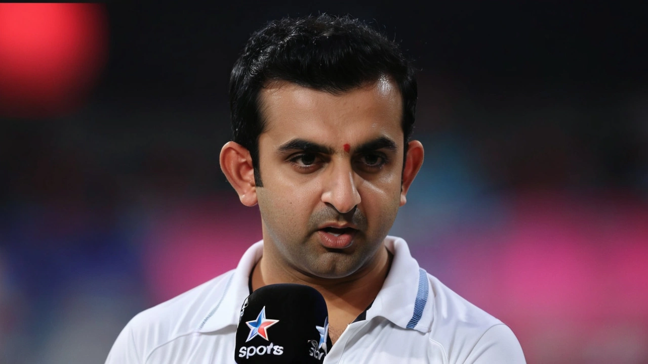 गौतम गंभीर का भारतीय क्रिकेट टीम के कोच के रूप में नया दृष्टिकोण