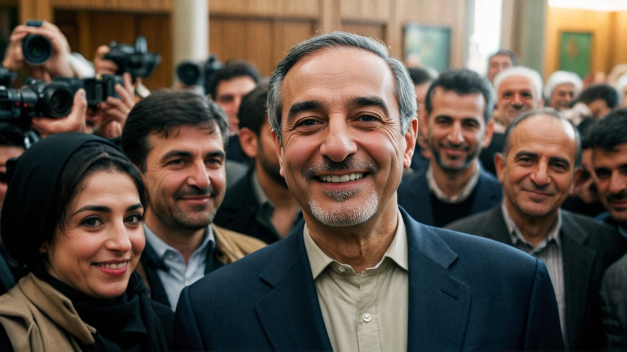 ईरान के नवनिर्वाचित राष्ट्रपति मसूद पेज़शकियन अगले माह लेंगे शपथ