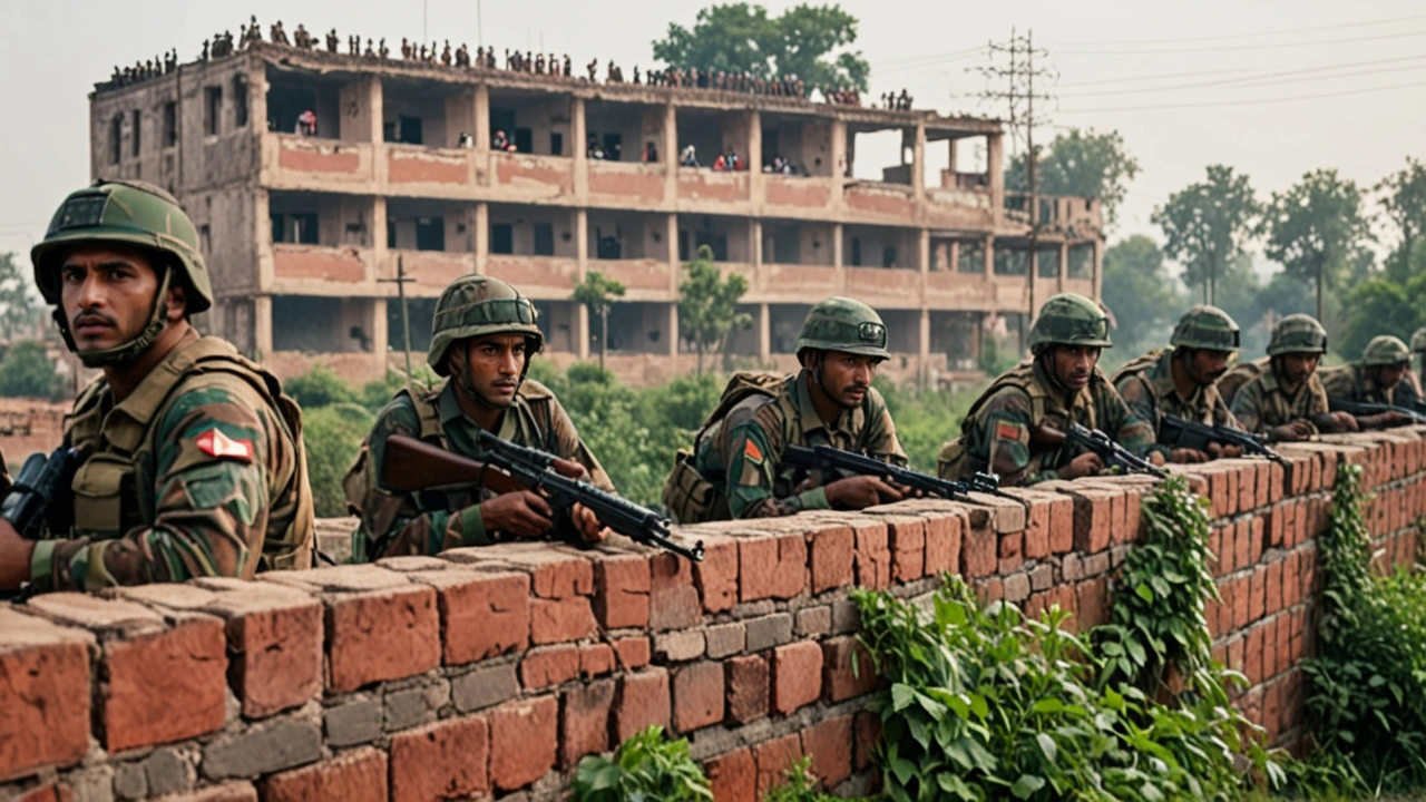 जम्मू कश्मीर के डोडा में मुठभेड़: आर्मी के चार जवान शहीद, आतंकियों के खिलाफ लड़ाई जारी
