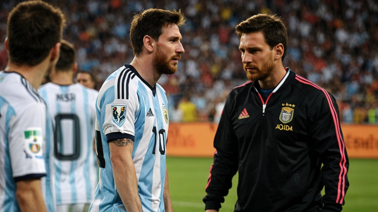 लियोनेल मेसी का चोटिल होना: अर्जेंटीना बनाम कोलंबिया कोपा अमेरिका फाइनल में सितारे का बाहर होना