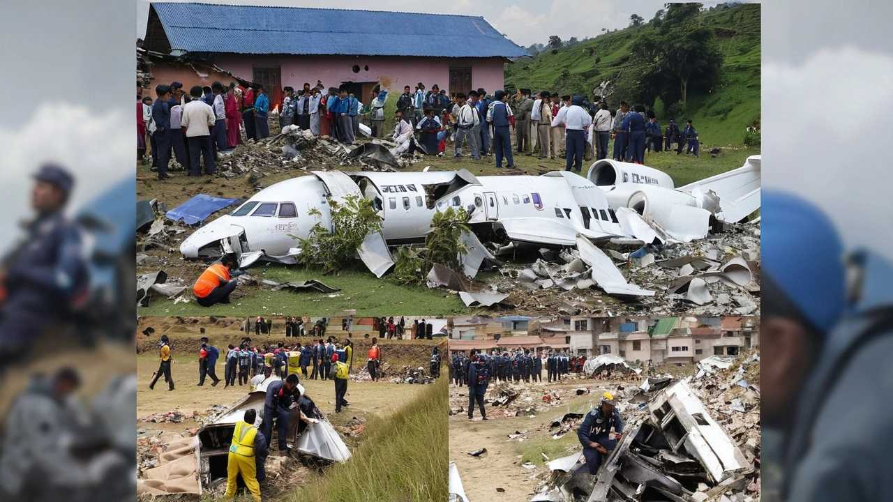 नेपाल विमान दुर्घटना: इतिहास से जुड़ा बमबार्डियर CRJ200 जेट