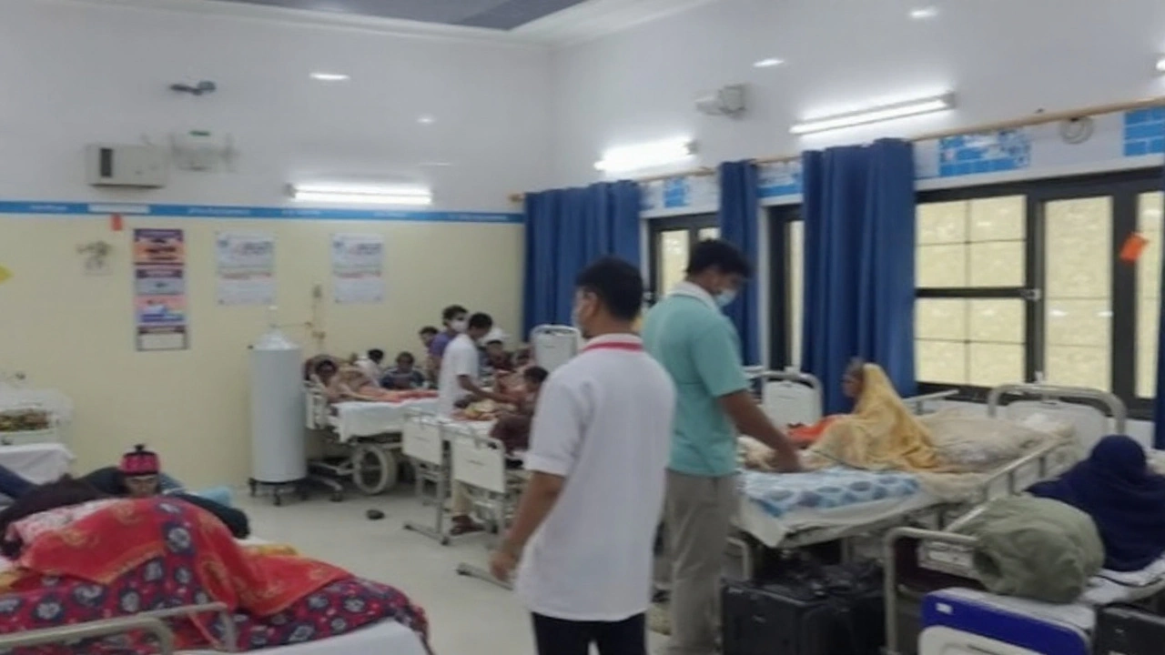 कुट्टा आटा विषाक्तता से 200 से अधिक लोग अस्पताल पहुँचे, दिल्ली में नवरात्रि फास्टिंग के दौरान
