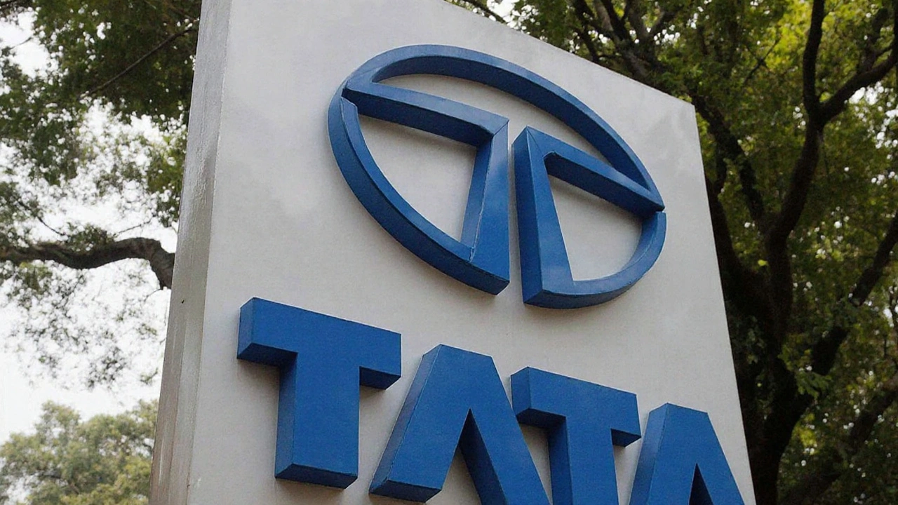 Tata Motors के शेयर 4% गिरे, JLR पर £2 बिलियन साइबर हमले की मार