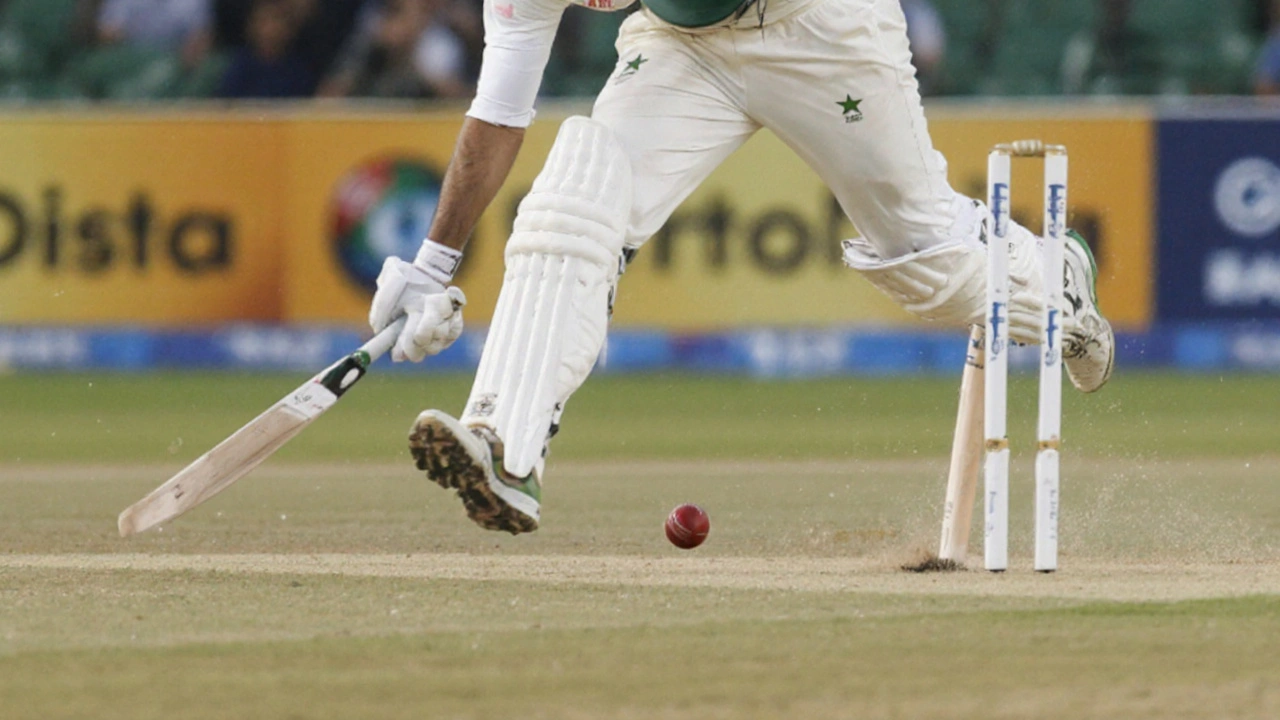 Younis Khan की 199 रन पर रन‑आउट: टेस्ट क्रिकेट का अनोखा रिकॉर्ड
