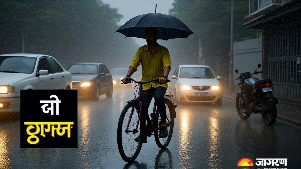 साइक्लोन मोंथा के बाद बिहार-यूपी में भारी बारिश का खतरा, कृषि क्षेत्र भी खतरे में