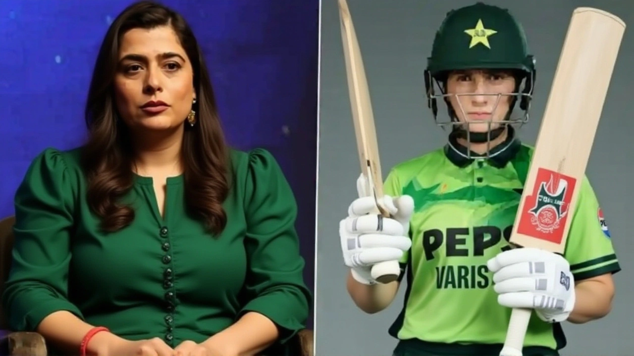 सना मीर की 'आजाद कश्मीर' टिप्पणी पर बवाल, ICC महिला विश्व कप 2025 में सामाजिक ज्वार