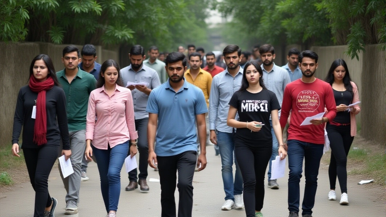 SSC CGL 2025 में एक सिफ़्ट परीक्षा, कोलकाता में लैपटॉप‑आधारित टेस्ट, 28 लाख उम्मीदवारों के लिए 100 किमी केन्द्र आवंटन
