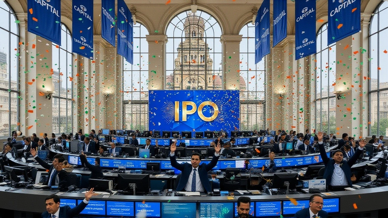 Tata Capital IPO ने दूसरे दिन 47% सब्सक्रिप्शन, निवेशकों की मध्यम प्रतिक्रिया