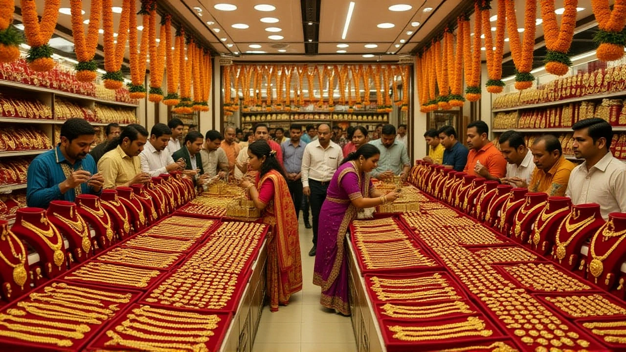 सोने की कीमतें 2029 तक $10,000 प्रति औंस पहुँचने का अनुमान, ट्रम्प की नीतियों और डॉलर कमजोरी के बीच