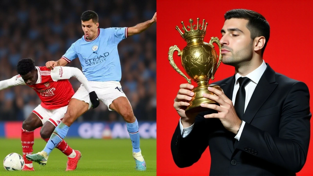 रोड्री ने बॉलन डी ऑर जीता, पहला मैनचेस्टर सिटी खिलाड़ी बने